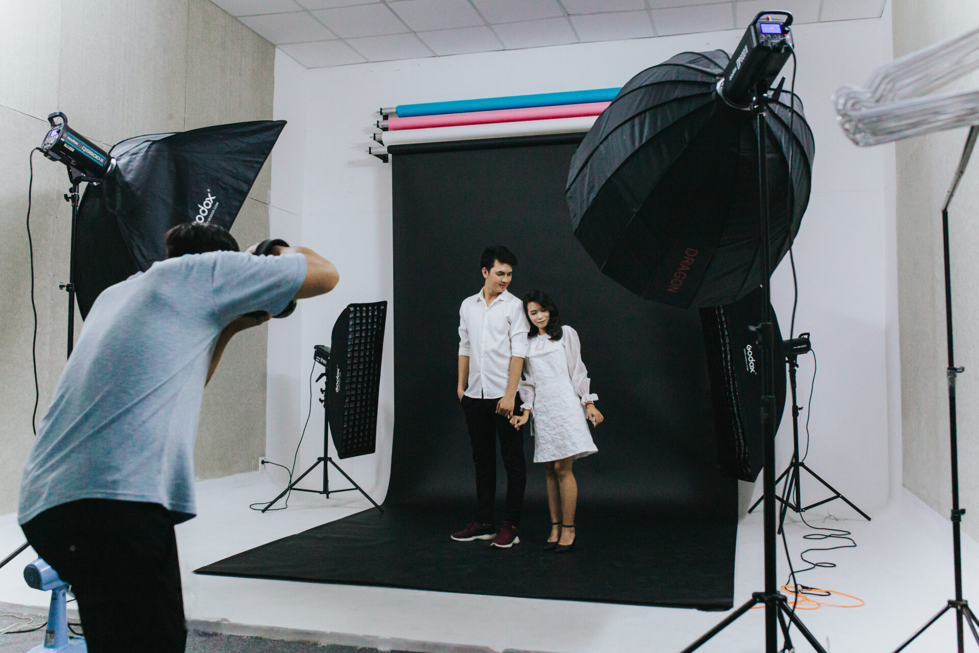 chụp couple profile