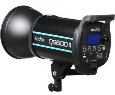 Cho thuê đèn studio Godox QS600II