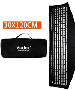 cho thuê đèn studio godox softbox 30x120 giá rẻ