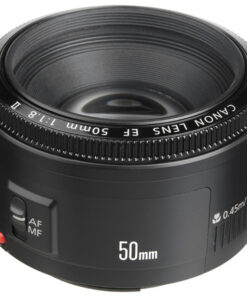cho thuê thiết bị lens canon stm 50mm f/1.8