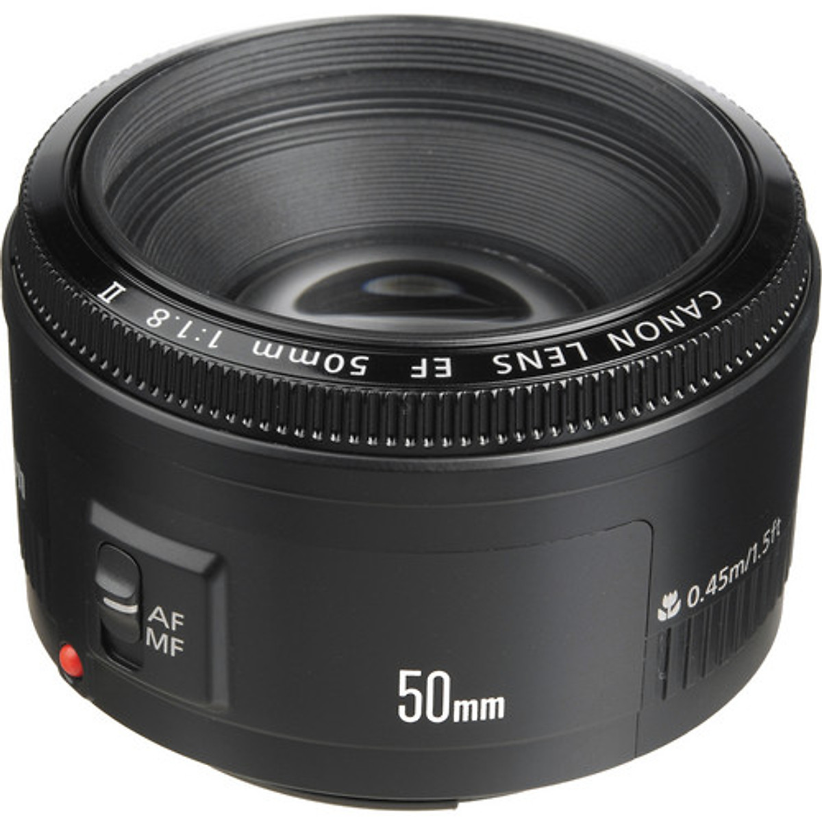Ống kính Canon EF 50mm F18 STM  Thông số kỹ thuật