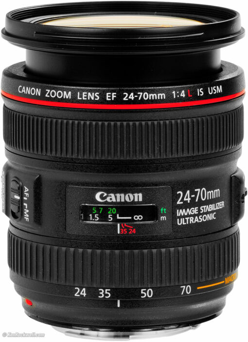 Cho thuê thiết bị Canon EF 24-70mm f/4L IS USM
