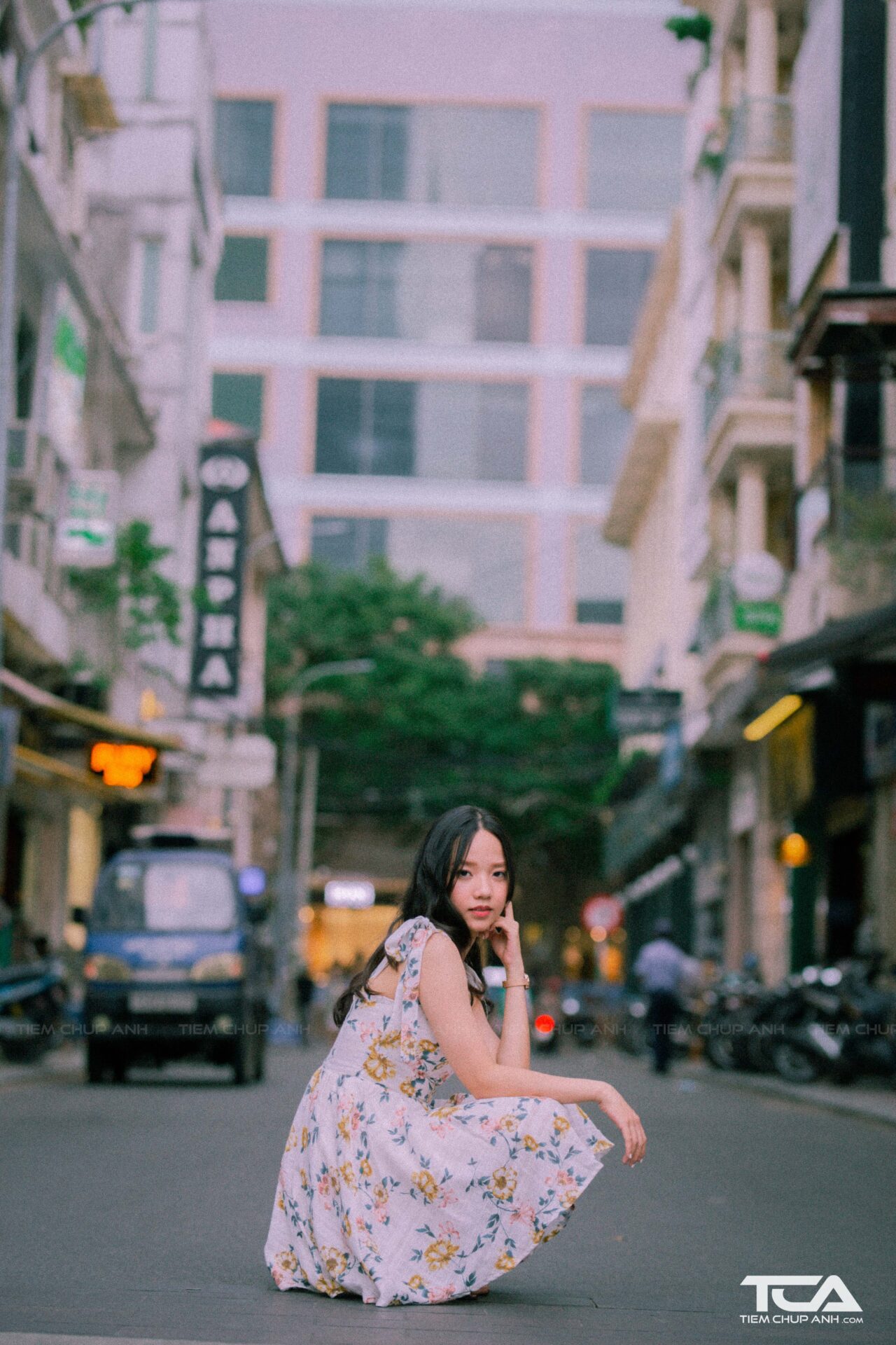 dạo phố Sài Gòn chụp ảnh