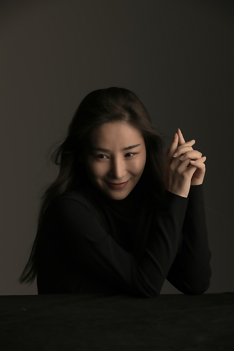 concept chụp ảnh chân dung phong cách Hàn Quốc đẹp