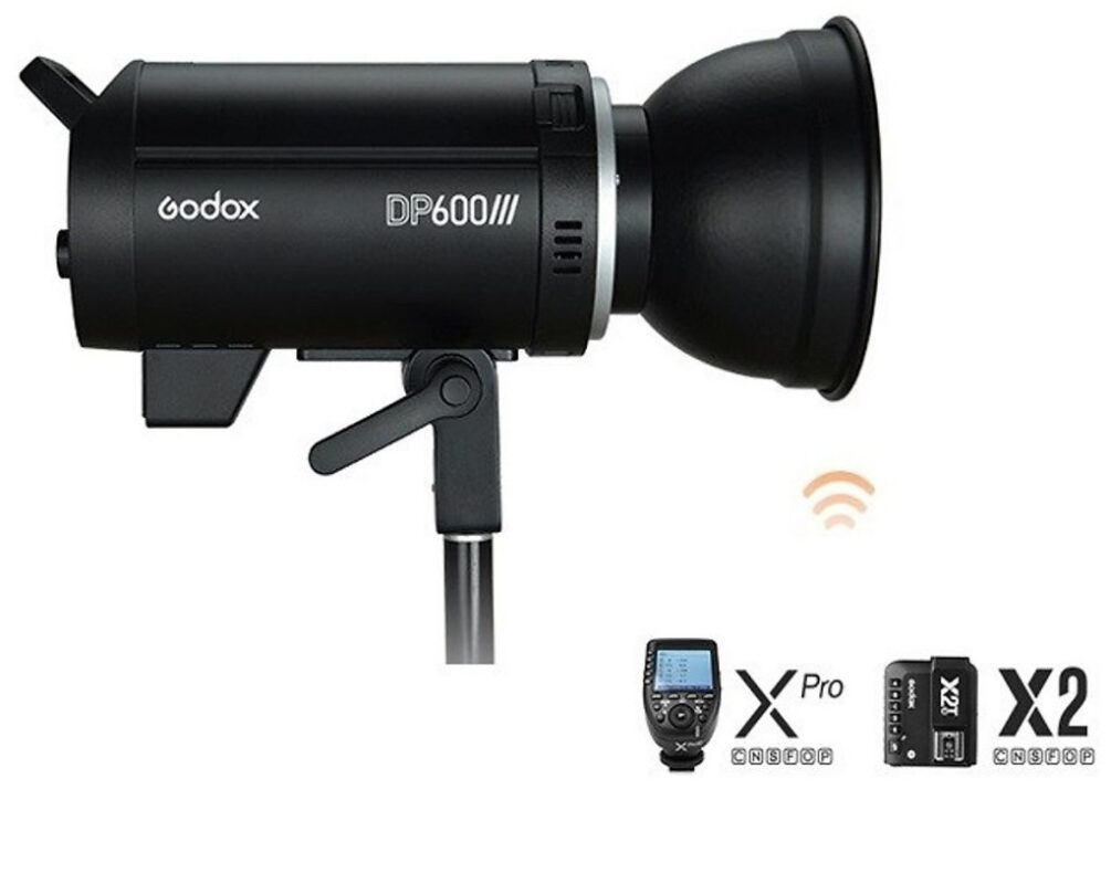 thuê đèn flash Godox DP600III quay phim giá rẻ TPHCM
