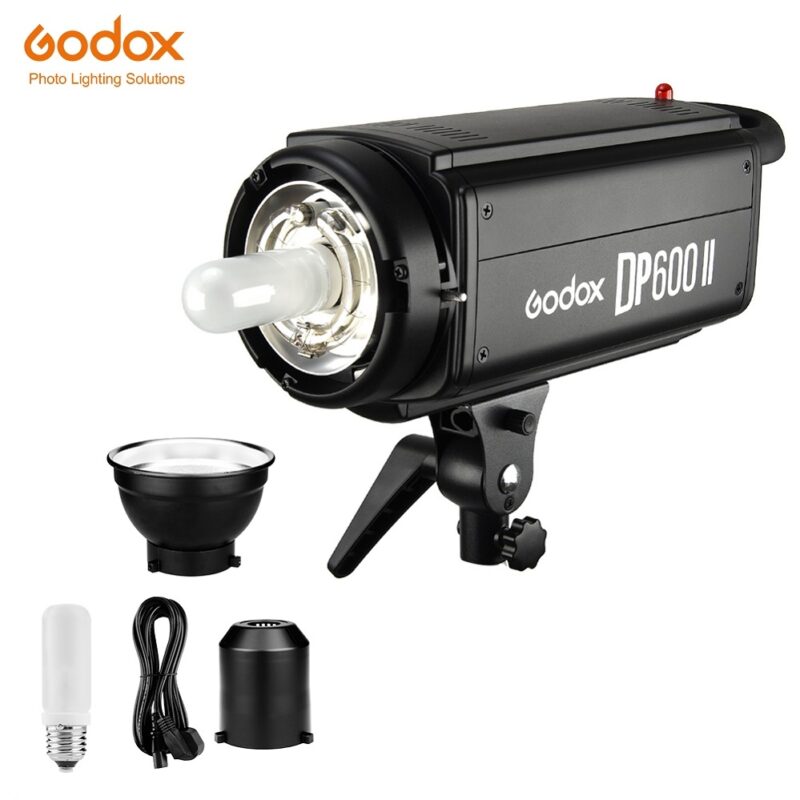 thuê đèn flash Godox DP600III quay phim giá rẻ TPHCM