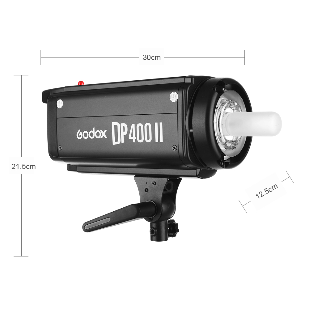 đèn godox dp400ii