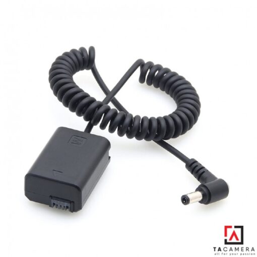 Pin Ảo & nguồn - Dummy Battery KingMa NP-FW50