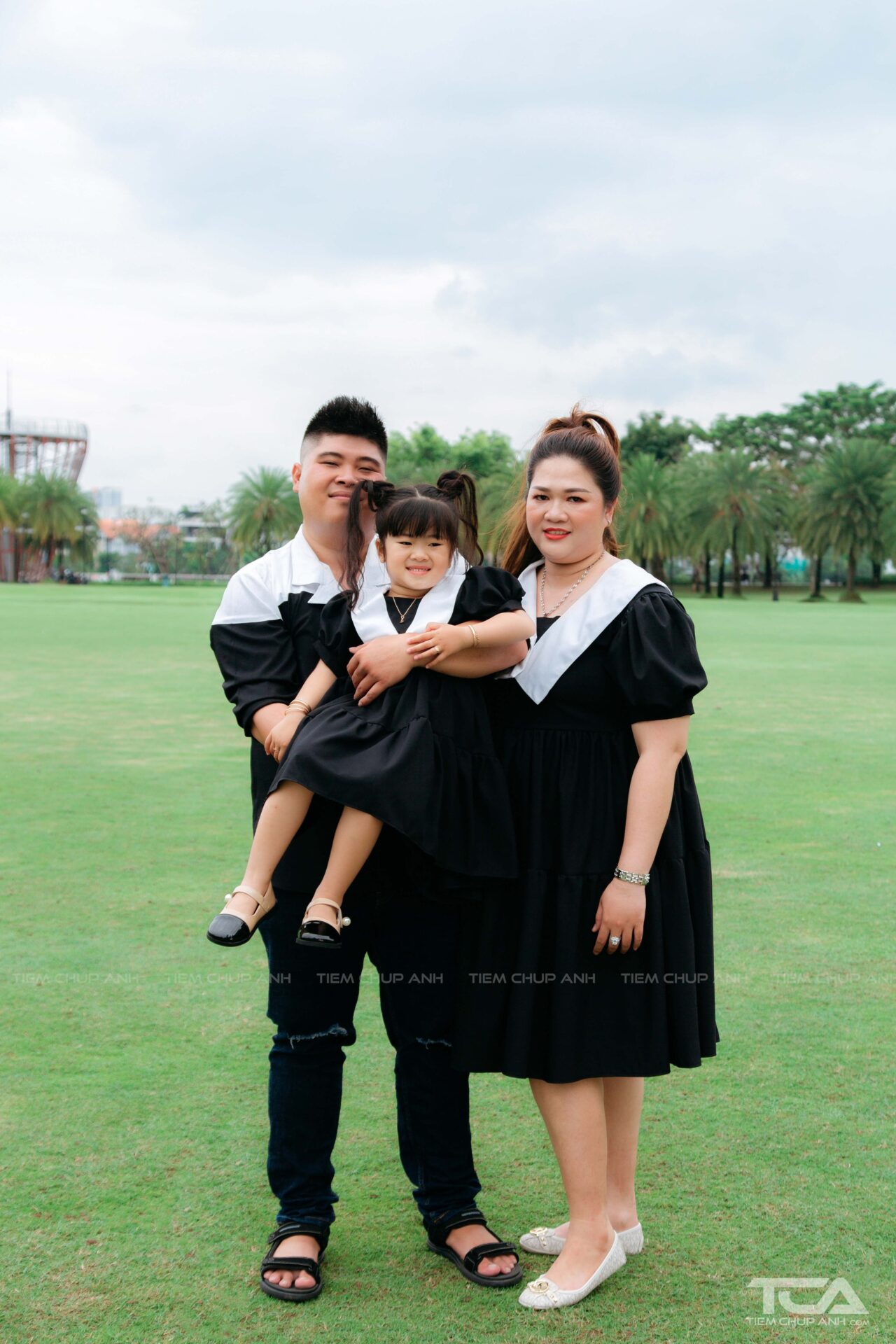 chụp ảnh gia đình Sài Gòn