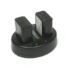 Sạc đôi Wasabi LC-E6 cho pin FW50