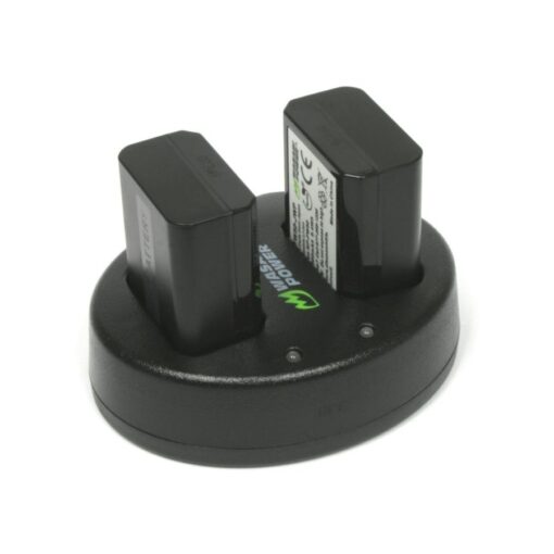 Sạc đôi Wasabi LC-E6 cho pin FW50