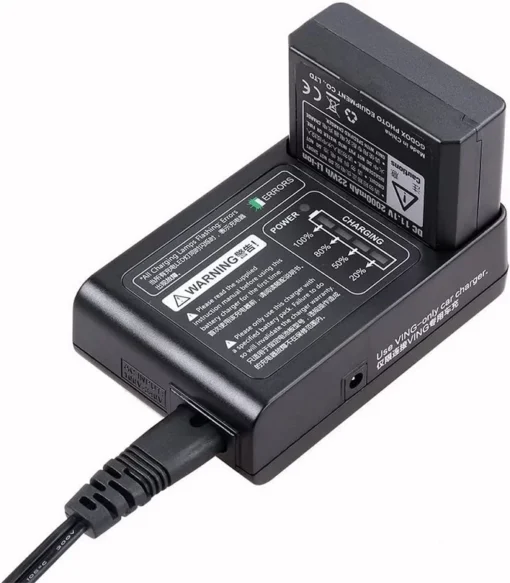Sạc Godox VC-18 cho pin VB18