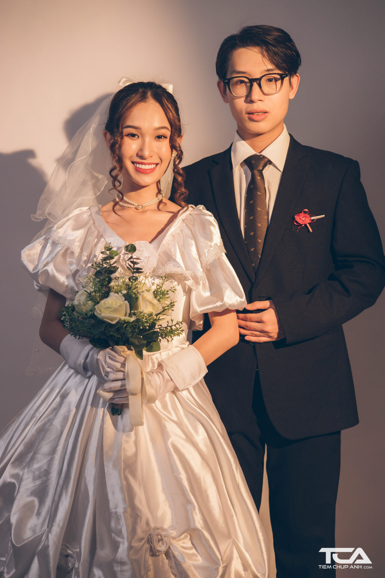 kiểu chụp ảnh cưới Hàn Quốc