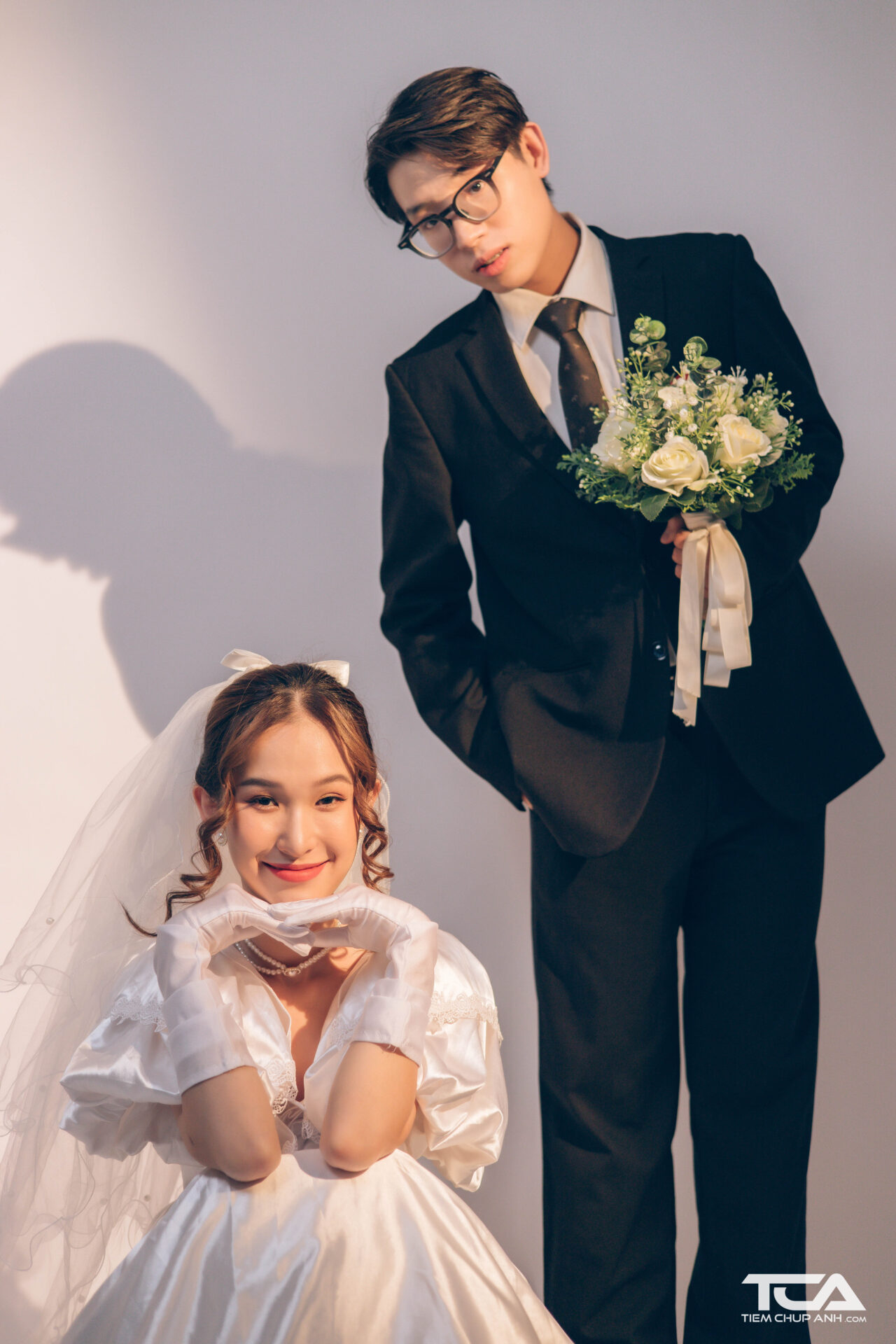 chụp ảnh cưới kiểu Hàn