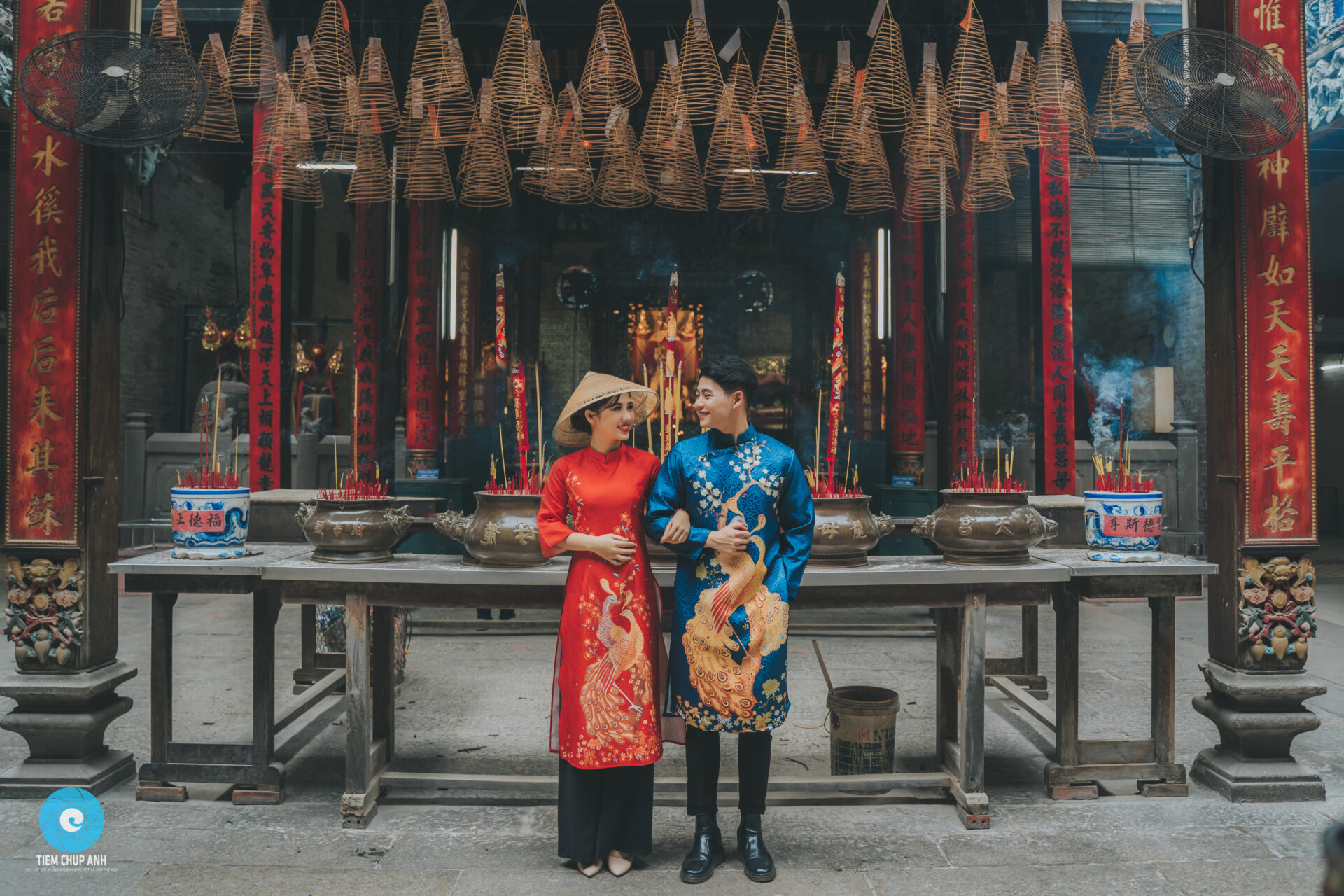 CHỖ CHỤP HÌNH TẾT GẦN ĐÂY VỚI KHÔNG GIAN LÀNG QUÊ VIỆT XANH MÁT
