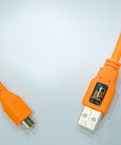 Dây cáp kết nối với máy ảnh TelePro USB to Mini B 5 pin