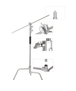 Chân Đèn C Stand CK1 Pro Inox