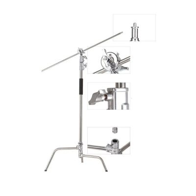 Cho Thuê Thiết Bị Chân Đèn C Stand CK1 Pro Inox