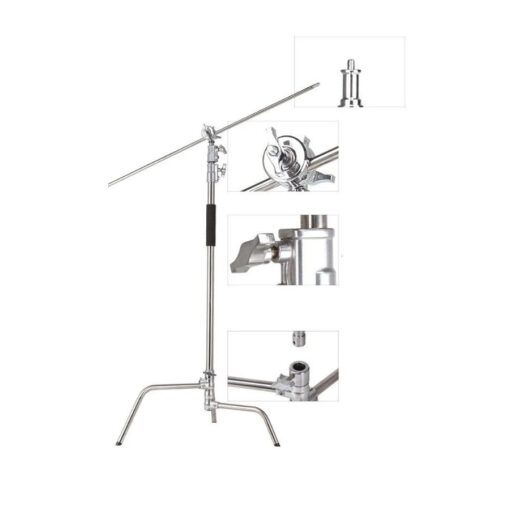 Chân Đèn C Stand CK1 Pro Inox