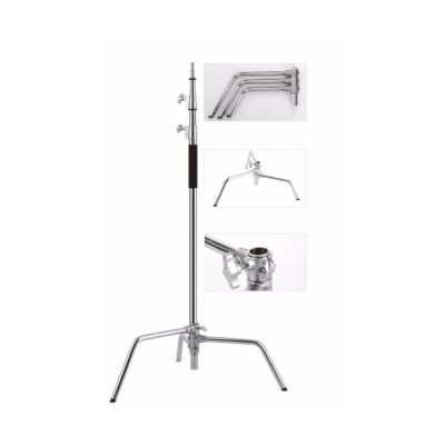 Cho Thuê Thiết Bị Chân Đèn Inox 300cm