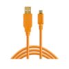 Dây cáp kết nối với máy ảnh TelePro USB to Mini B 5 pin