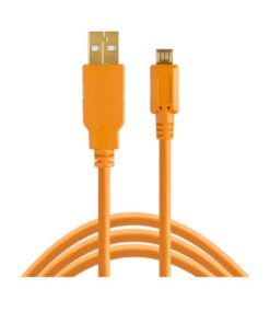 Dây cáp kết nối với máy ảnh TelePro USB to Mini B 5 pin