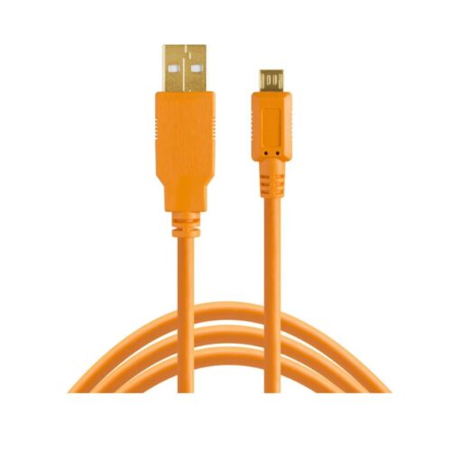 Dây cáp kết nối với máy ảnh TelePro USB to Mini B 5 pin