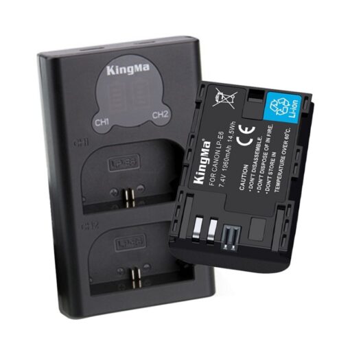 Pin Kingma LP-E6N cho Canon