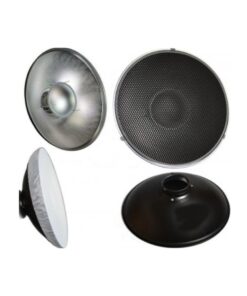 Tản sáng Beauty Dish 58cm (Grid)