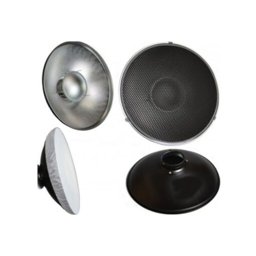 Tản sáng Beauty Dish 58cm (Grid)