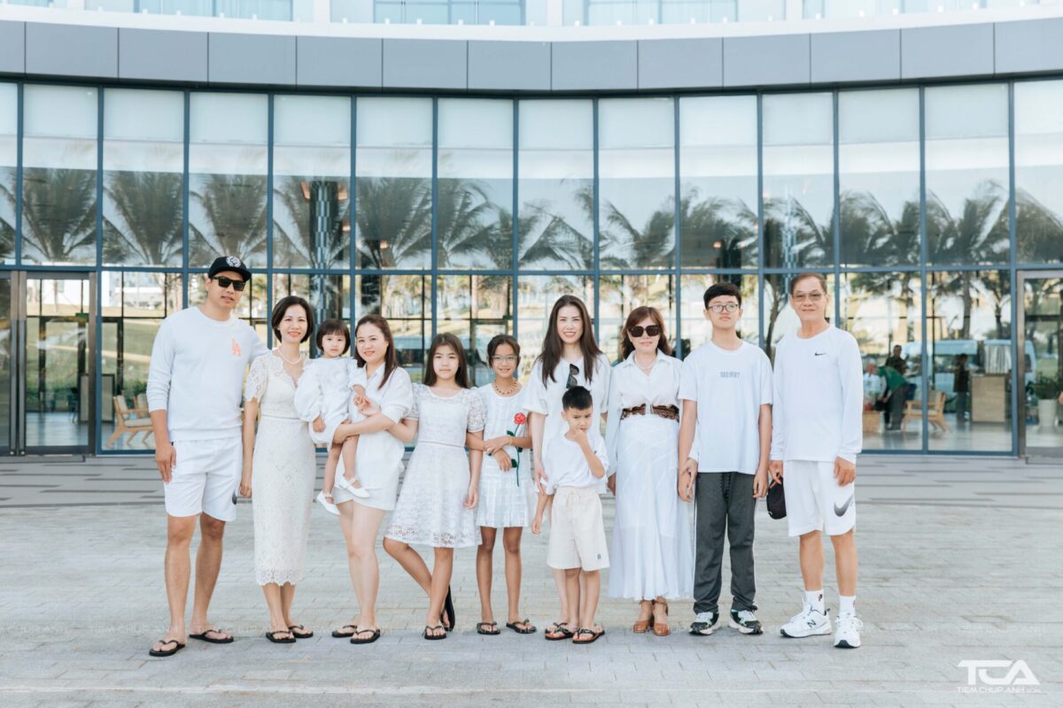 chụp ảnh gia đình giá rẻ