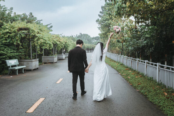 chụp ảnh cưới đường phố sài gòn