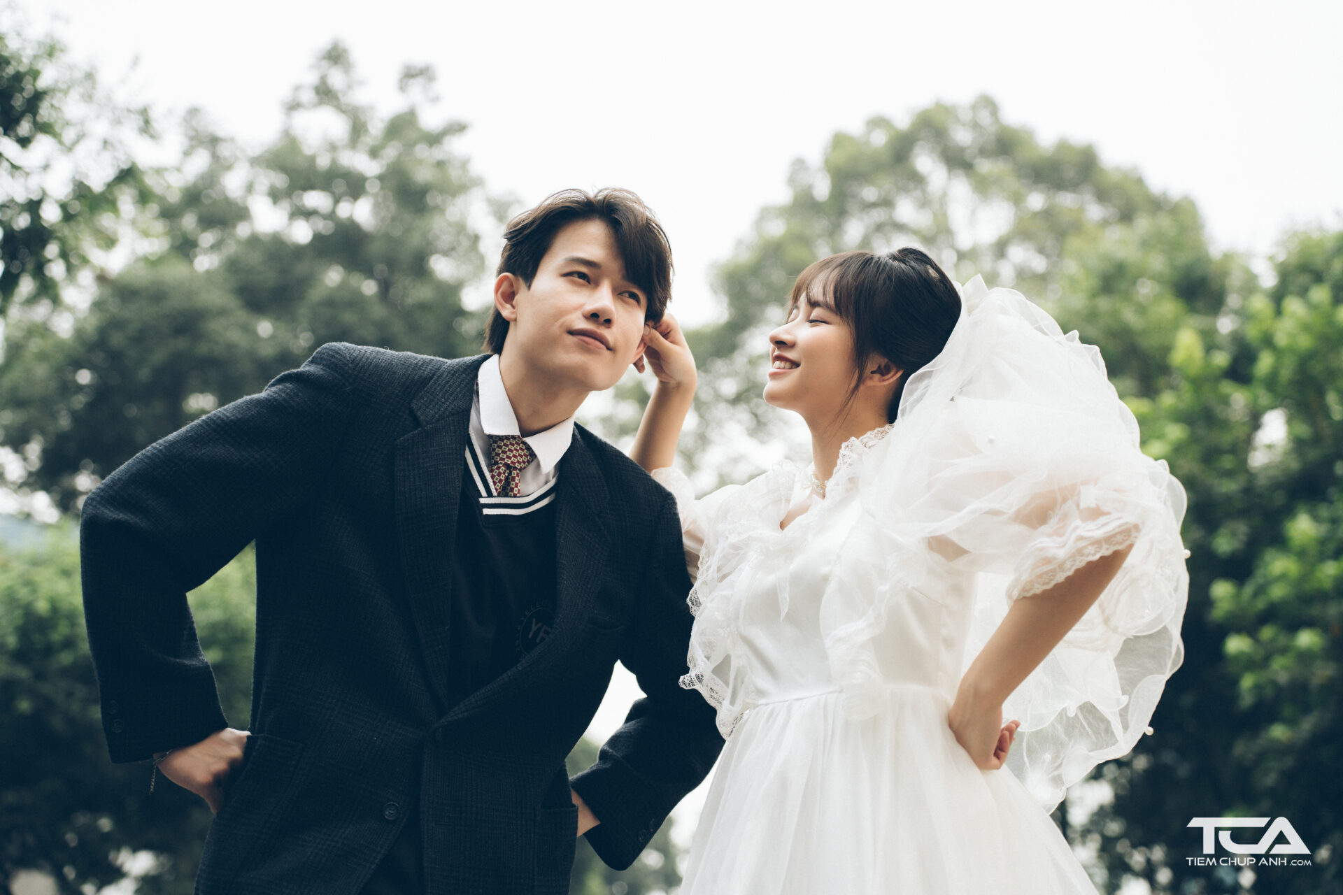 chụp ảnh cưới đẹp giá rẻ tphcm