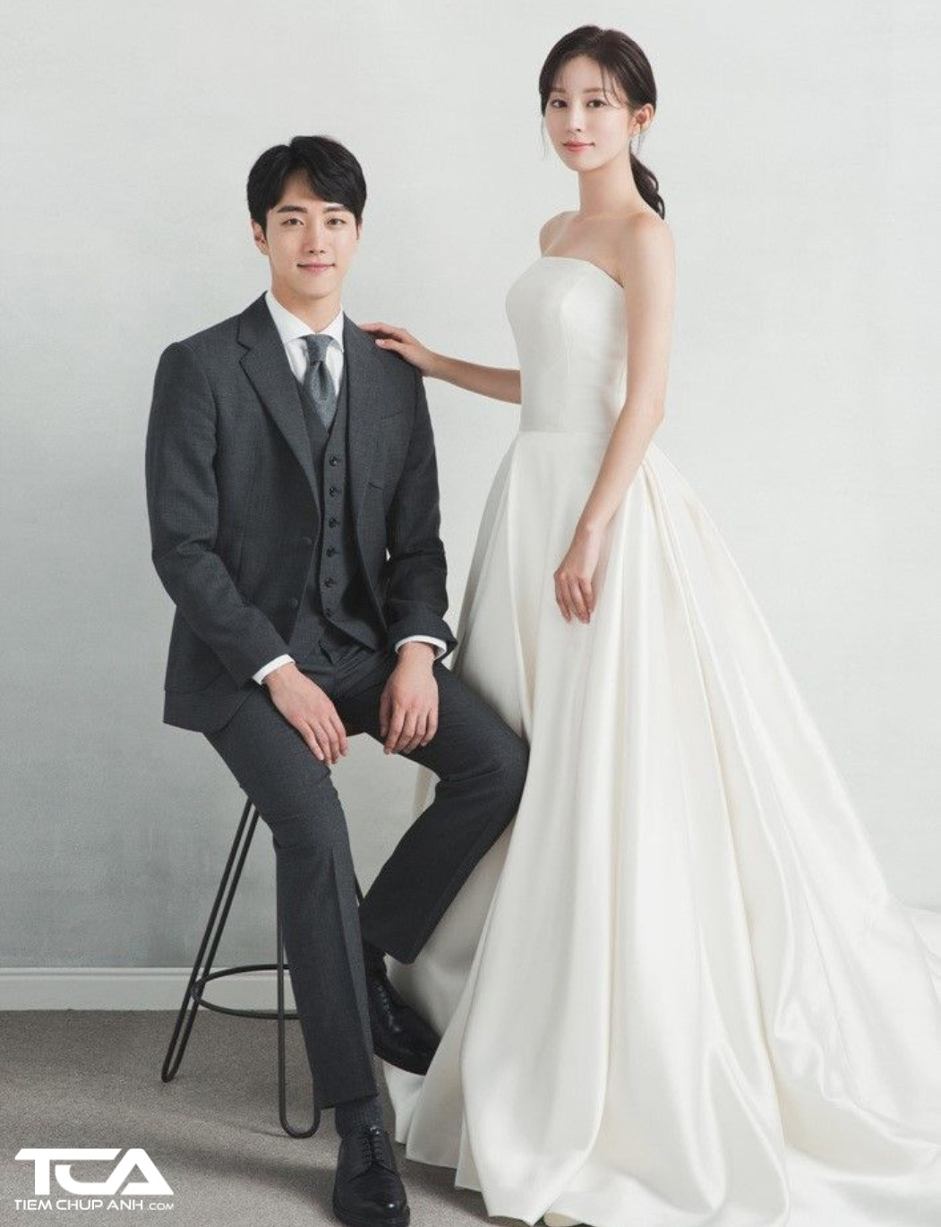 giá chụp ảnh cưới tại studio
