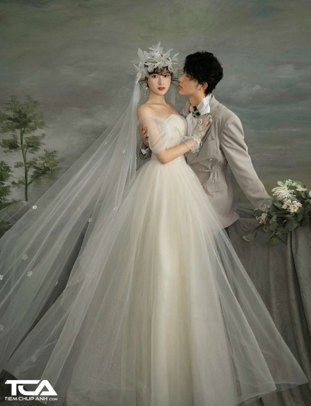giá chụp ảnh cưới tại studio