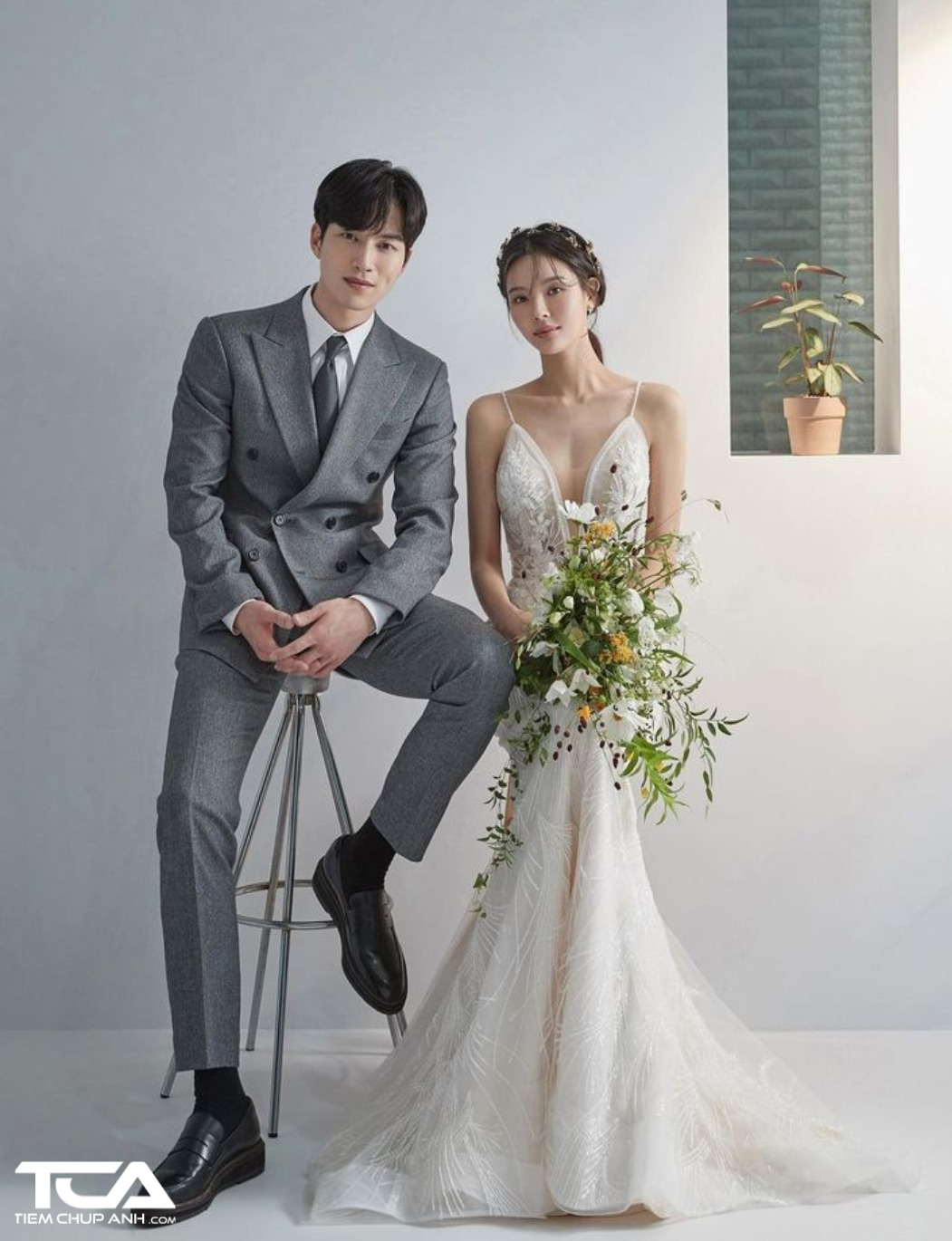 chụp ảnh cưới tại studio giá bao nhiêu