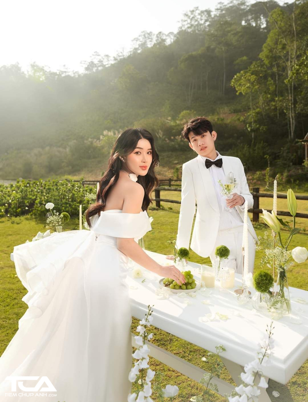 chụp ảnh cưới giá rẻ