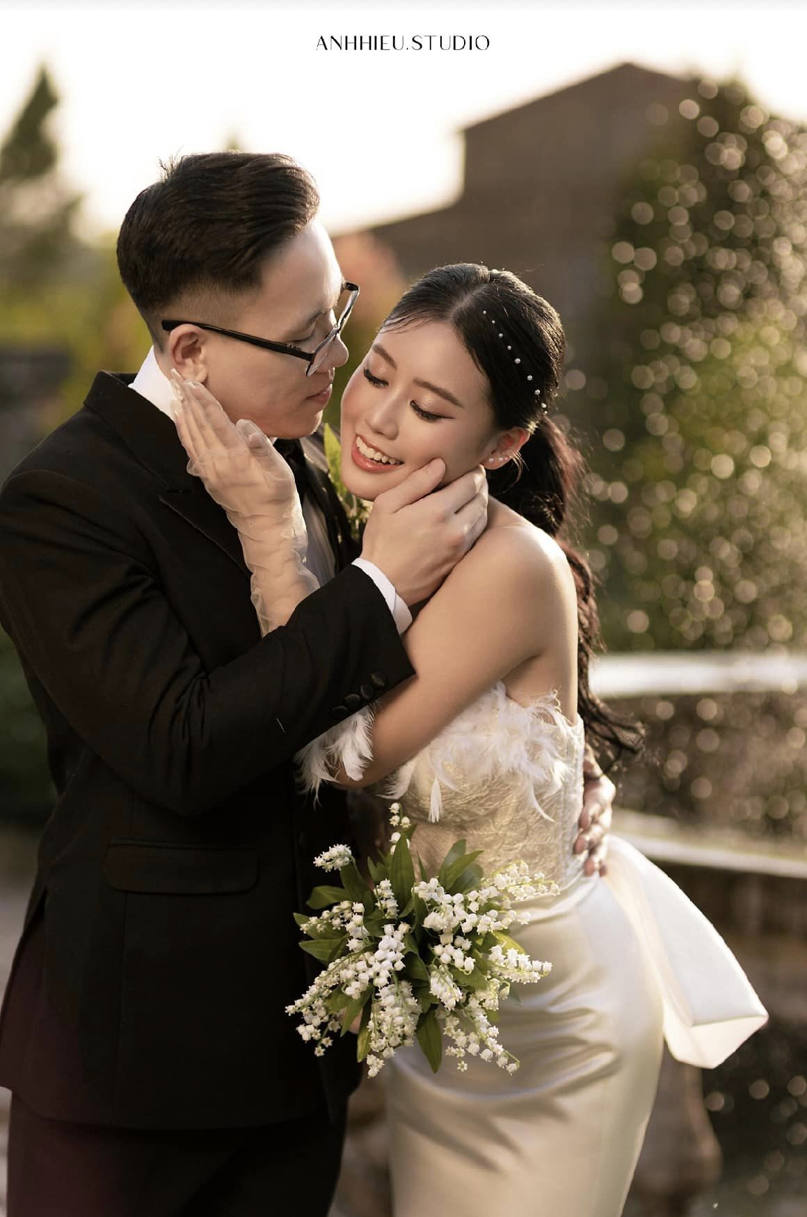 chụp hình cưới phim trường giá rẻ