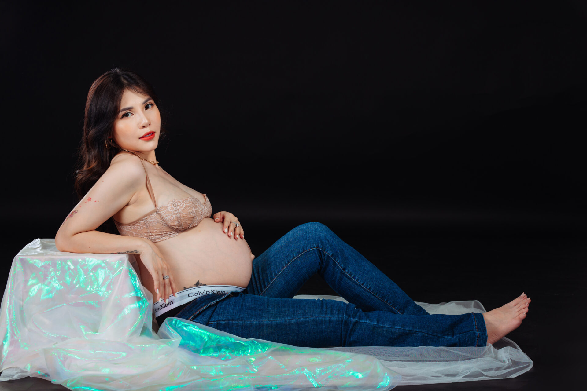 chụp ảnh bà bầu
