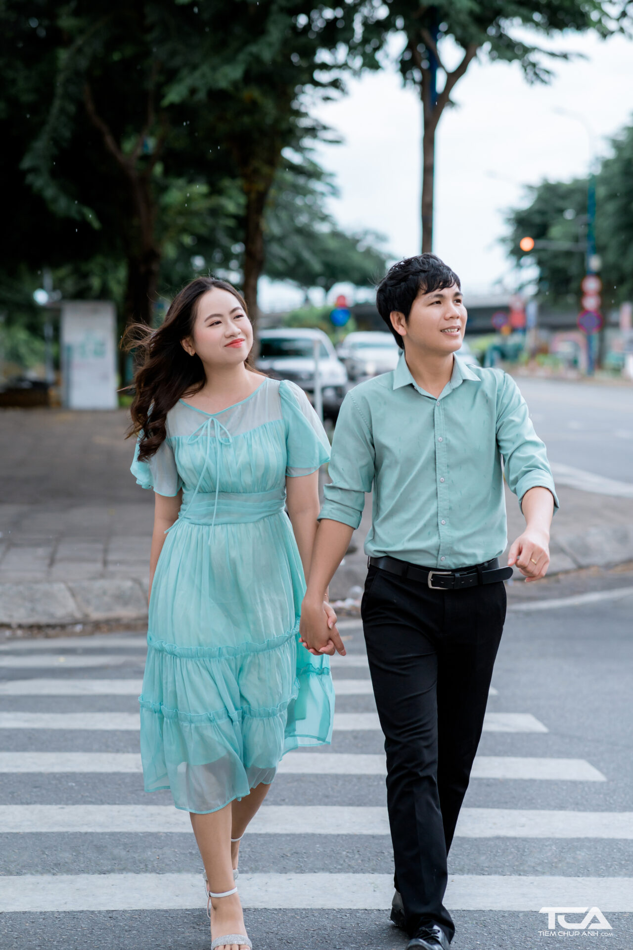 ảnh đi xe với người yêu
