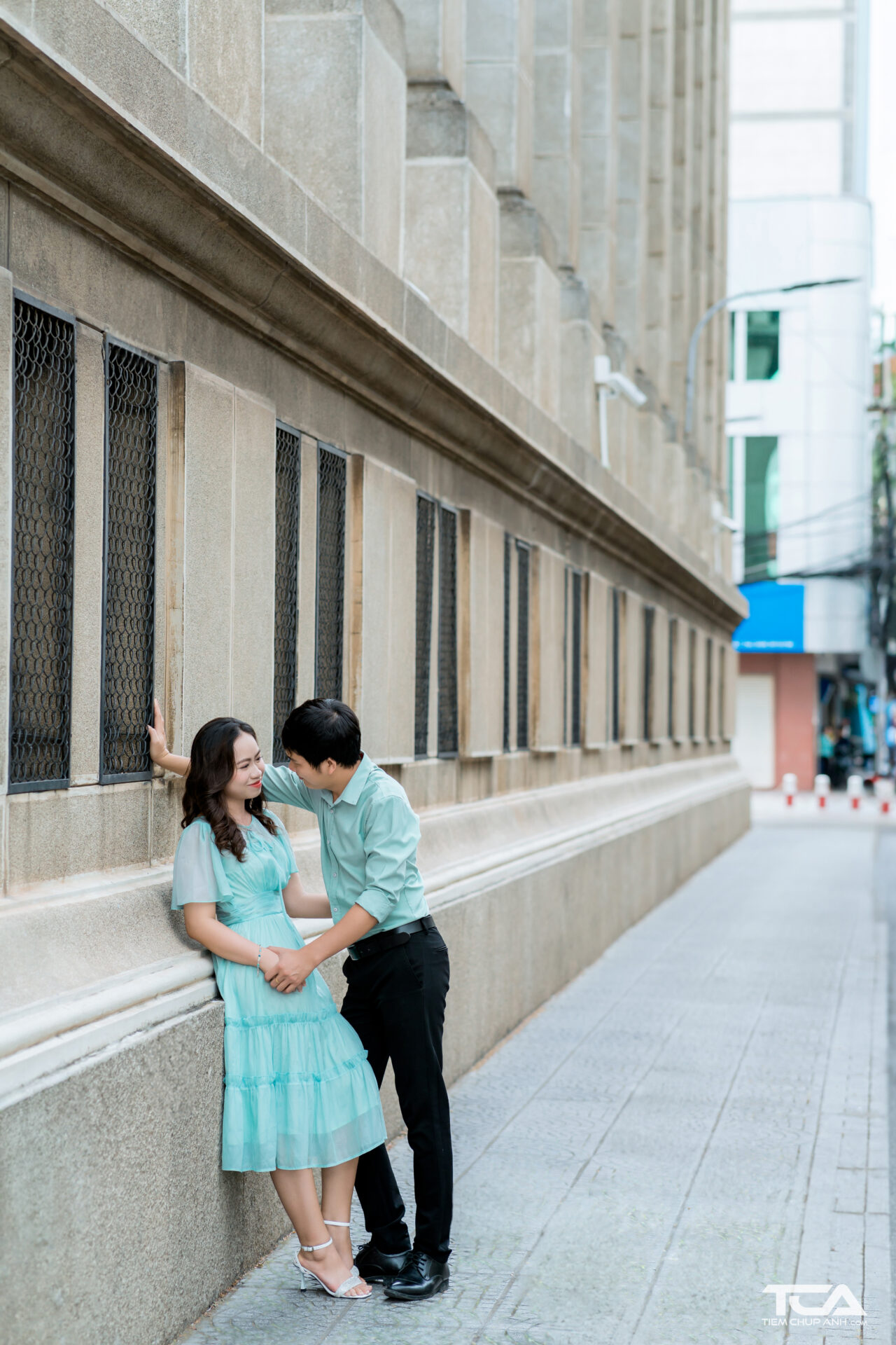 ảnh chụp với người yêu trên xe