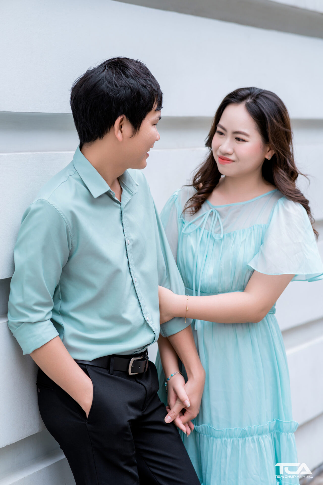 chụp ảnh với ny đẹp