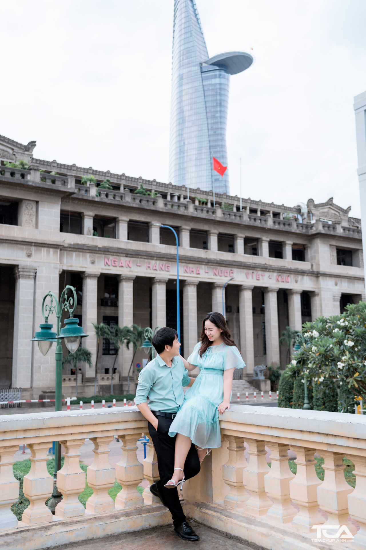 chụp ảnh với ny đẹp