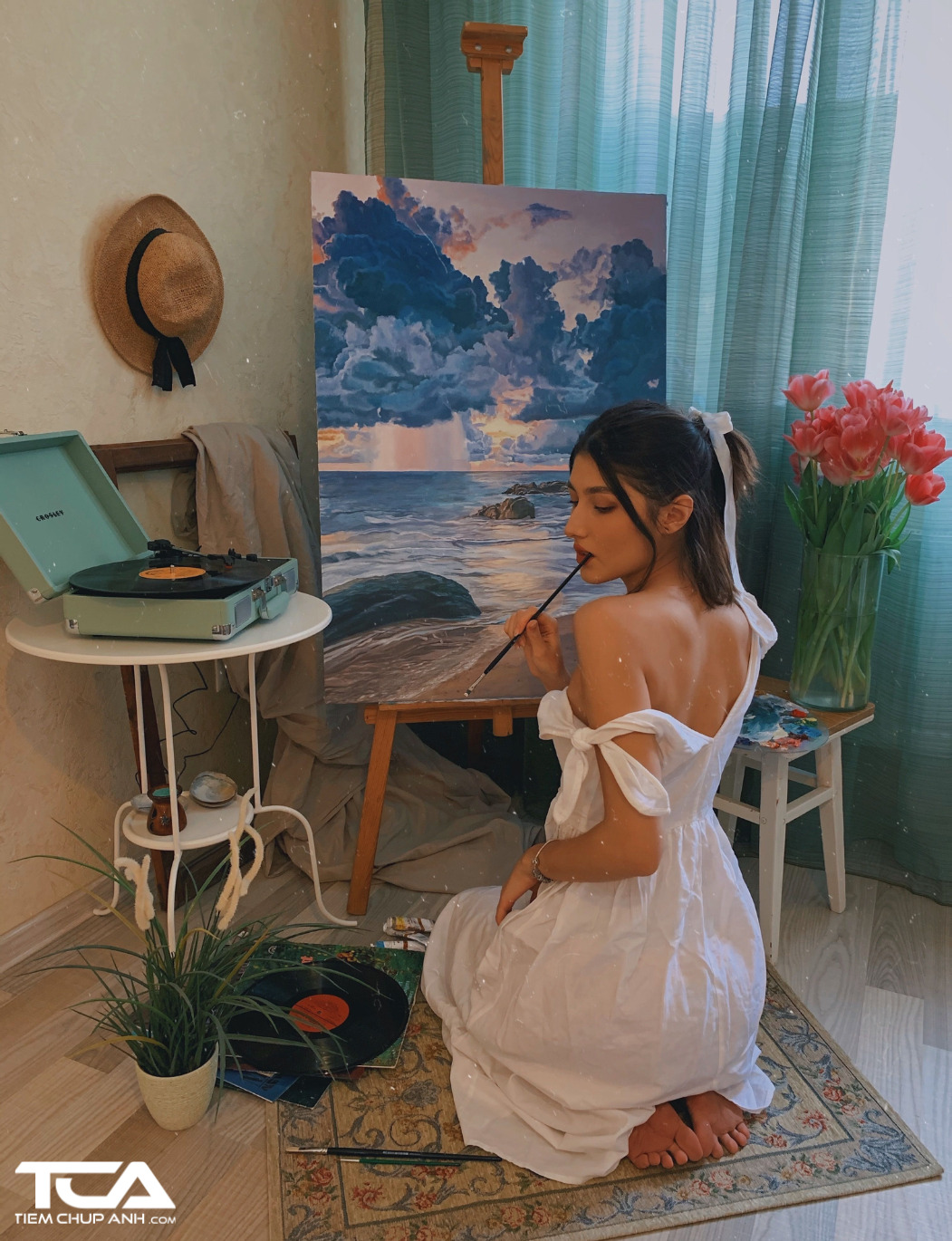 ảnh tranh vẽ đẹp