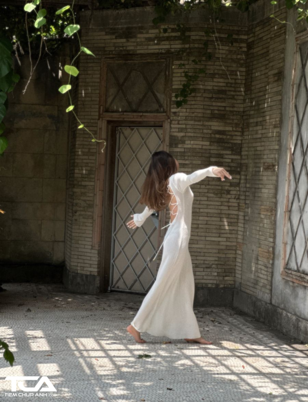 ảnh nhà hoang