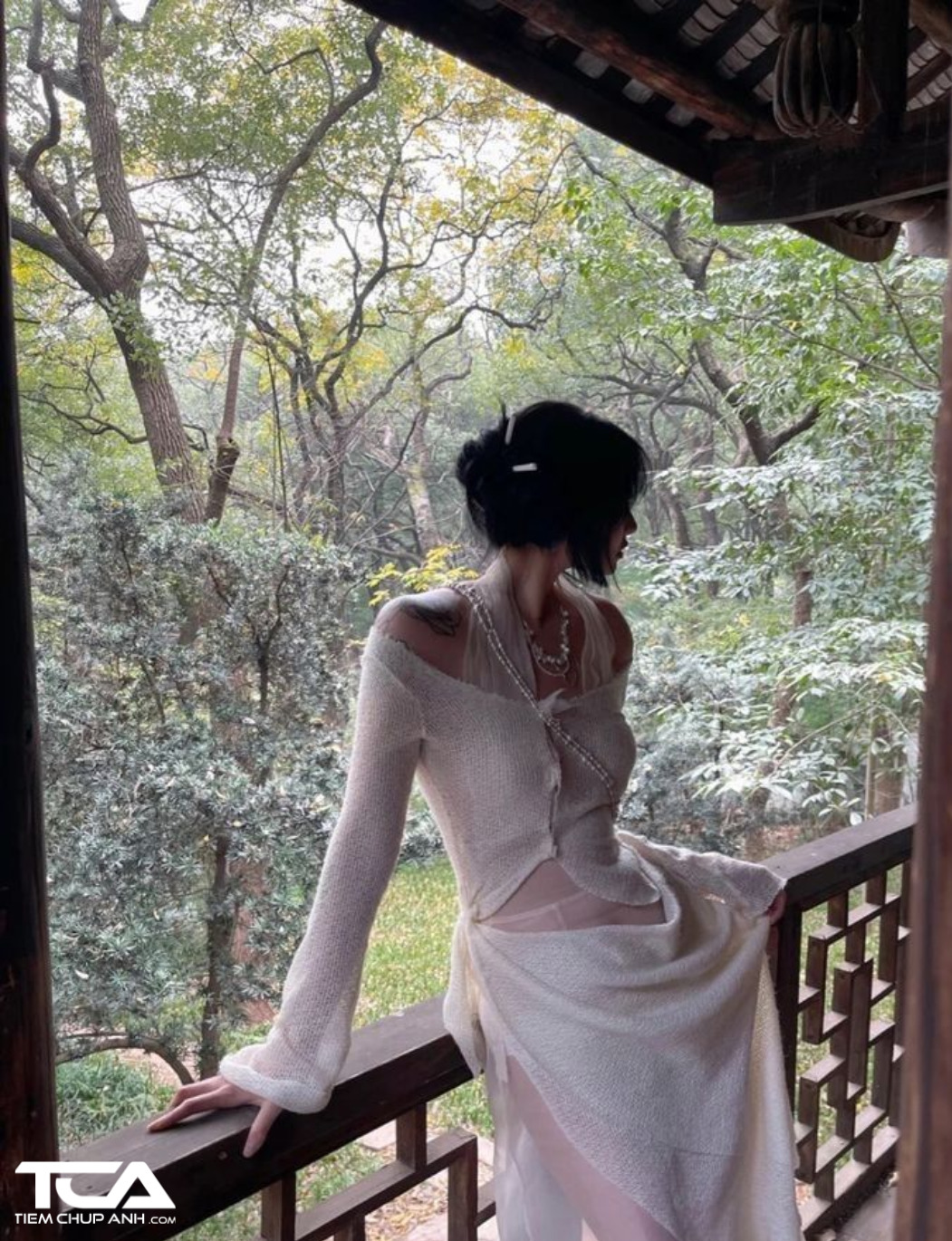 nhà hoang chụp hình tphcm