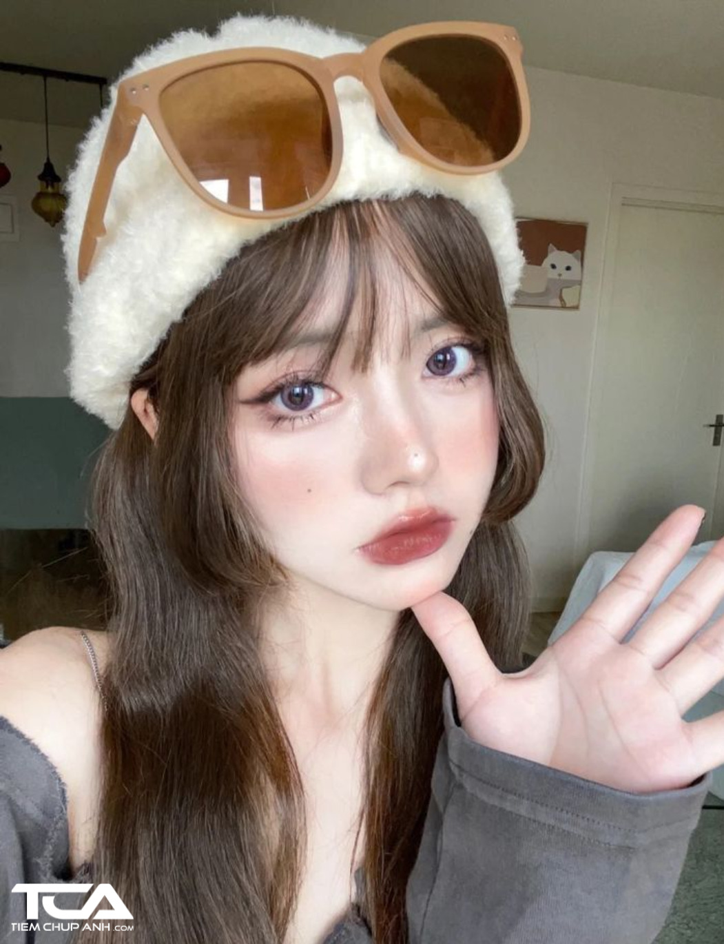màu highlight trang điểm đẹp