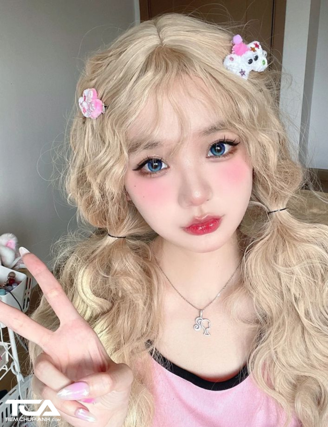 màu highlight trang điểm đẹp