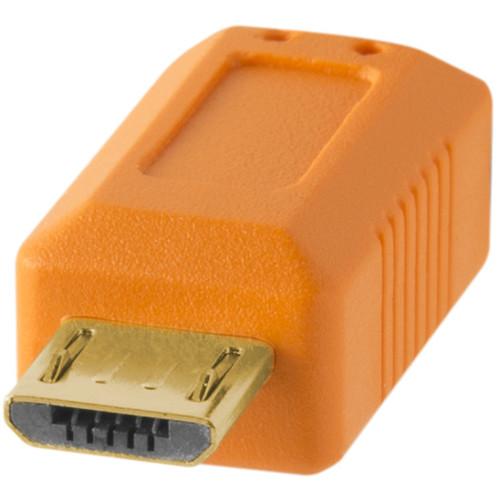 Dây cáp kết nối với máy ảnh TelePro USB to Micro B 5 pin