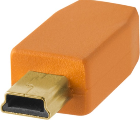 Dây cáp kết nối với máy ảnh TelePro USB to Mini B 5 pin